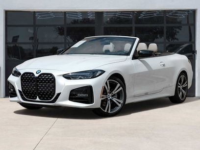 Used 2022 BMW 430i xDrive Convertible w/ M Sport Package