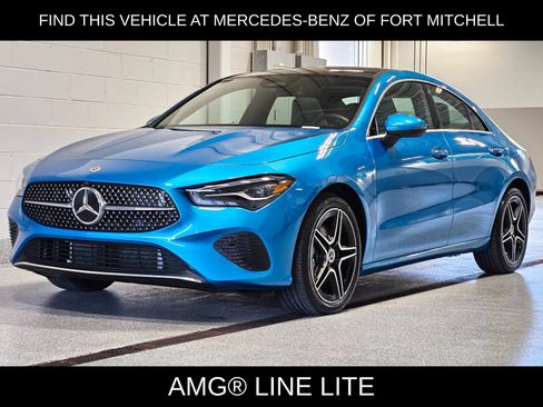 Certified 2026 Mercedes-Benz CLA 250 4MATIC image 1