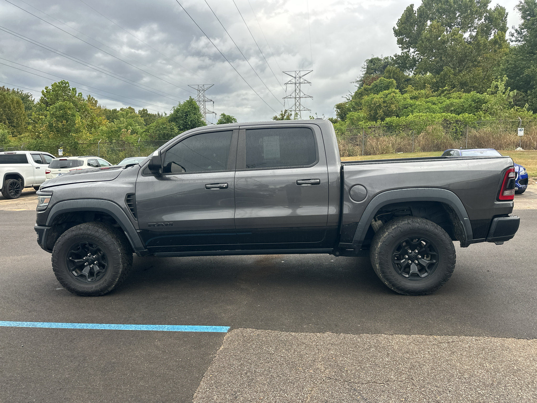 Used 2022 RAM 1500 TRX w/ TRX Level 2 Equipment Group AWD/4WD image 9
