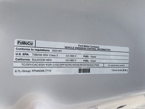 Used 2023 Ford F350 Lariat w/ Lariat Ultimate Package image 46