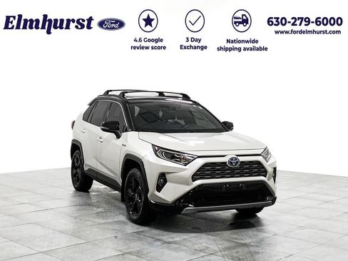 Used 2019 Toyota RAV4 XSE w/ XSE Weather Package AWD/4WD image 1
