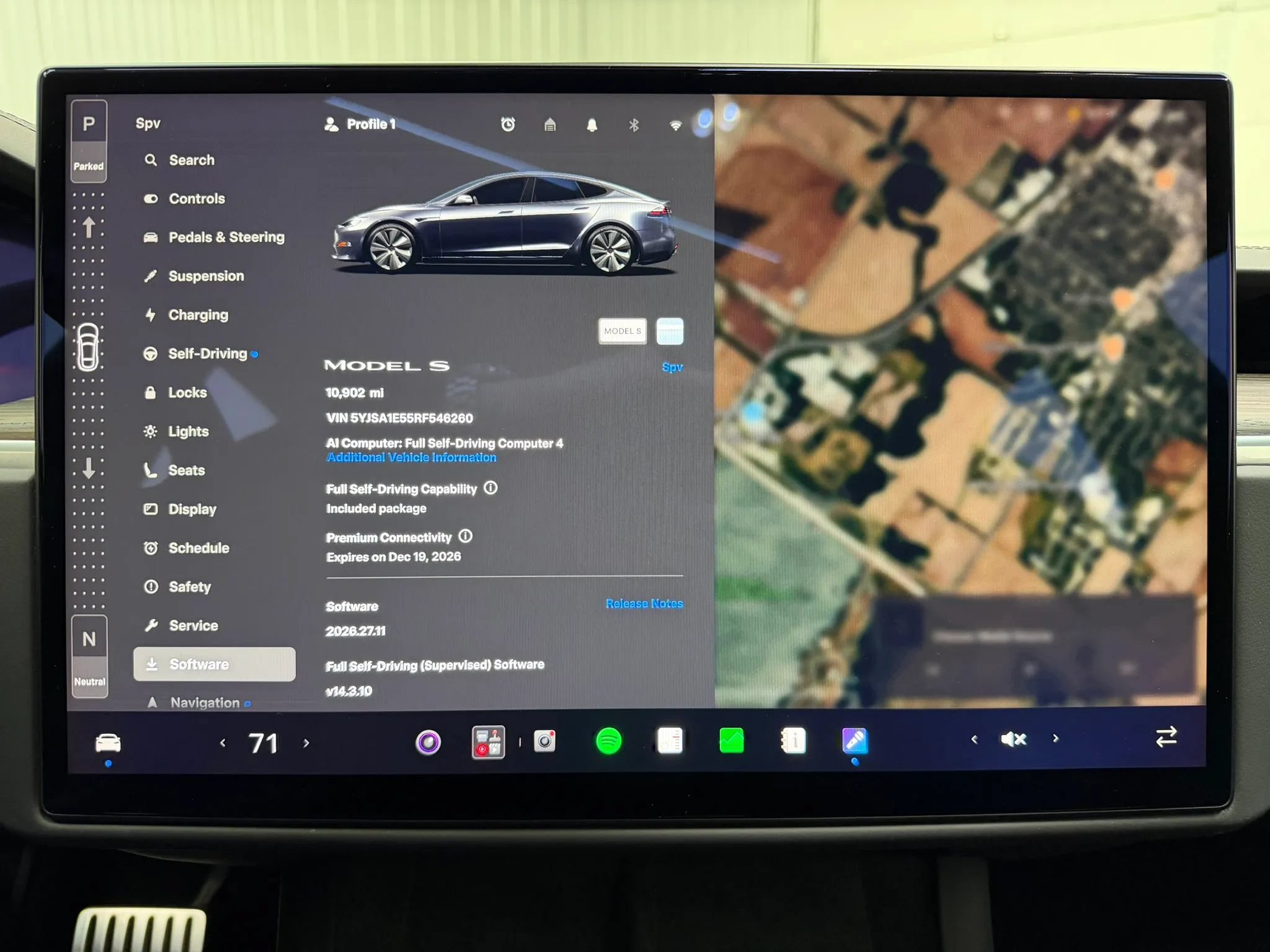 Used 2024 Tesla Model S AWD/4WD image 25