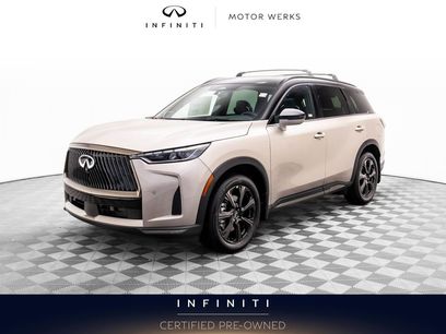 Certified 2026 INFINITI QX60 Autograph w/ Dark Cargo Package