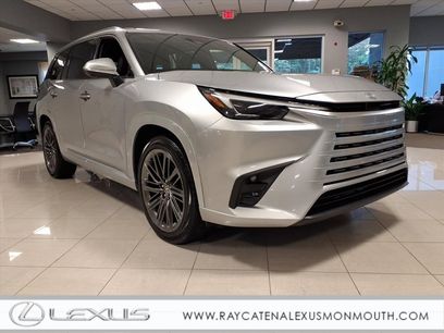 New 2025 Lexus TX 350 AWD