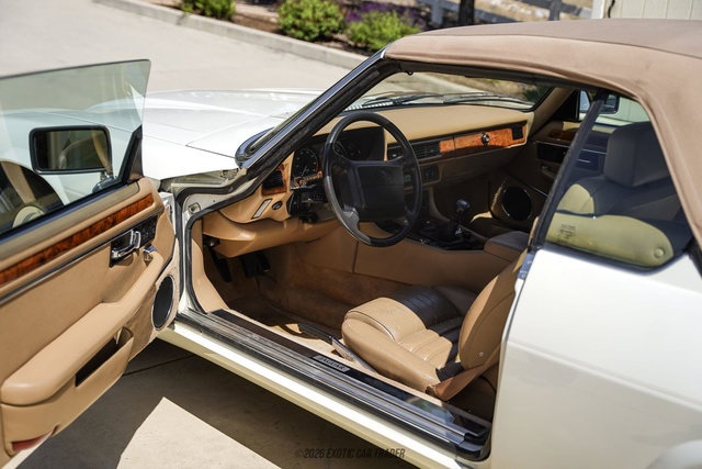 Used 1993 Jaguar XJS 4.0 Convertible RWD image 54
