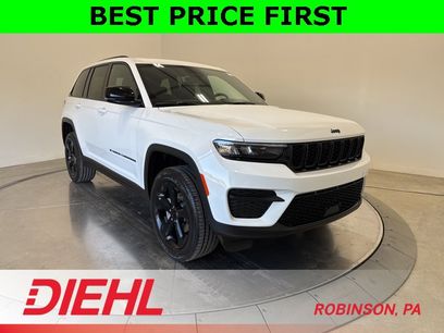 New 2025 Jeep Grand Cherokee Altitude