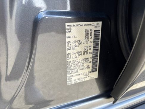 Used 2023 Nissan Frontier SV w/ Midnight Edition Package image 21