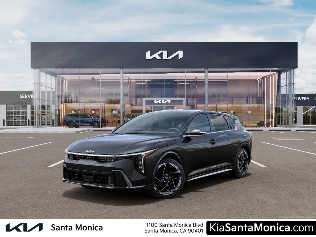 New 2026 Kia K4 GT-Line FWD image 1