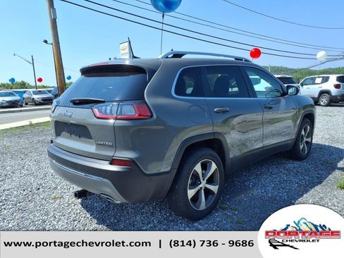 Used 2021 Jeep Cherokee Limited image 7