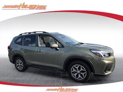 Used 2021 Subaru Forester Premium