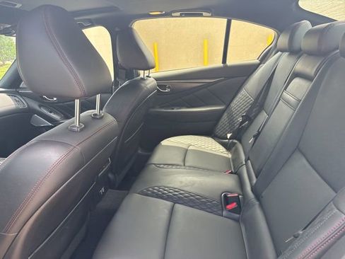 Used 2023 INFINITI Q50 Red Sport 400 AWD/4WD image 9