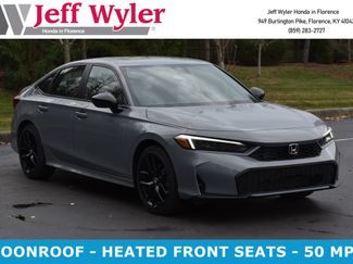 New 2026 Honda Civic FWD Hybrid Sedan video 1