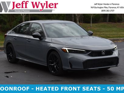 New 2026 Honda Civic FWD Hybrid Sedan