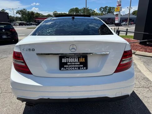 Used 2015 Mercedes-Benz C 250 Coupe w/ Appearance Package image 5