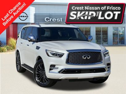 Used 2024 INFINITI QX80 Sensory w/ Cargo Package
