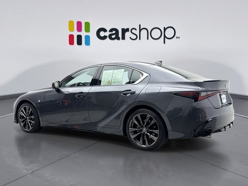Used 2023 Lexus IS 350 F Sport w/ Memory Package AWD/4WD image 3