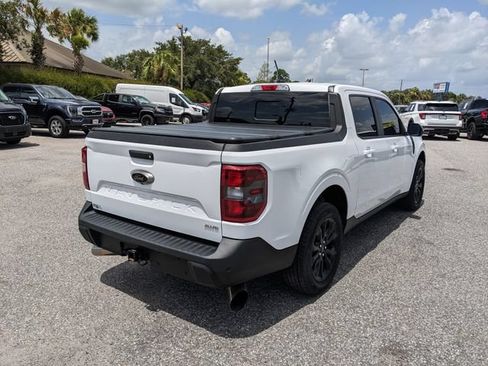 Certified 2024 Ford Maverick Lariat w/ Black Appearance Package AWD/4WD image 4
