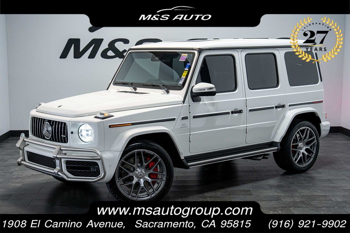 Used 2020 Mercedes-Benz G 63 AMG 4MATIC image 1