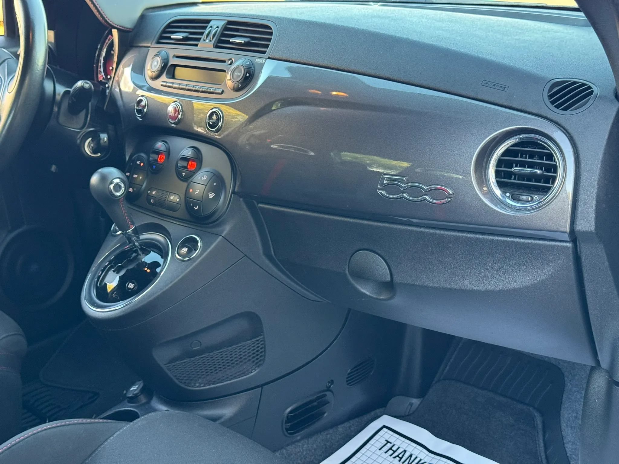 Used 2015 FIAT 500 Abarth w/ Beats Audio Package FWD image 19