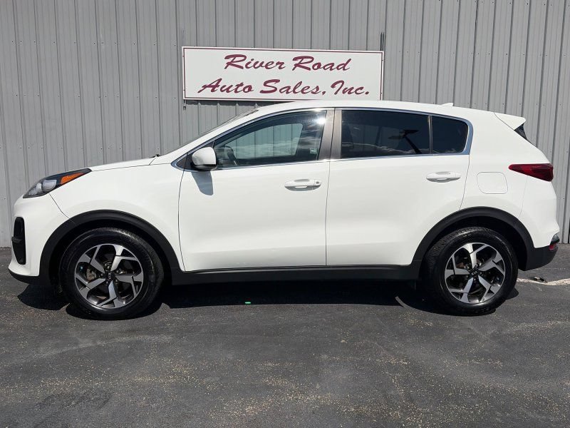 Used 2021 Kia Sportage LX FWD image 13