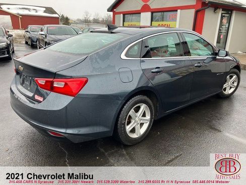 Used 2021 Chevrolet Malibu LS FWD image 3