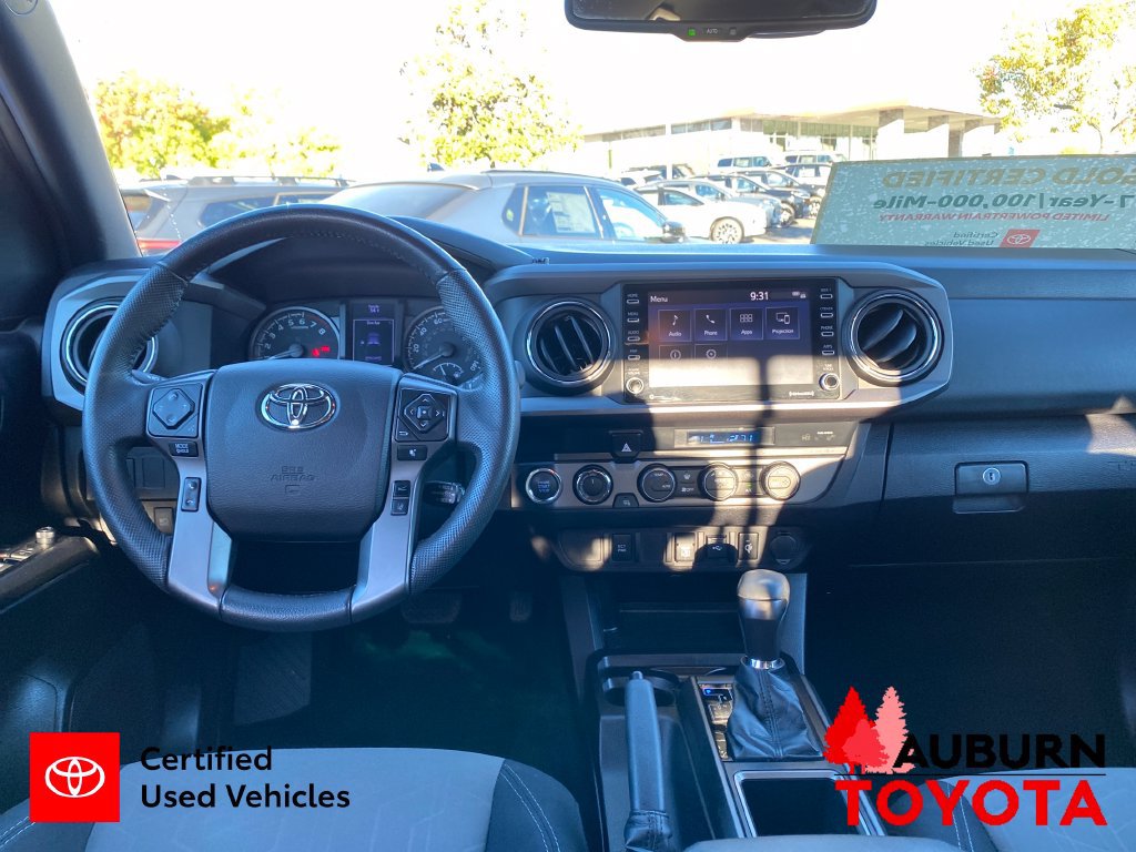 Certified 2021 Toyota Tacoma TRD Off-Road w/ Blackout Package (TMS) AWD/4WD image 13