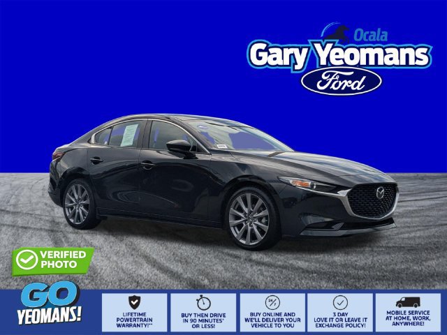 Used 2024 MAZDA MAZDA3 s FWD image 1