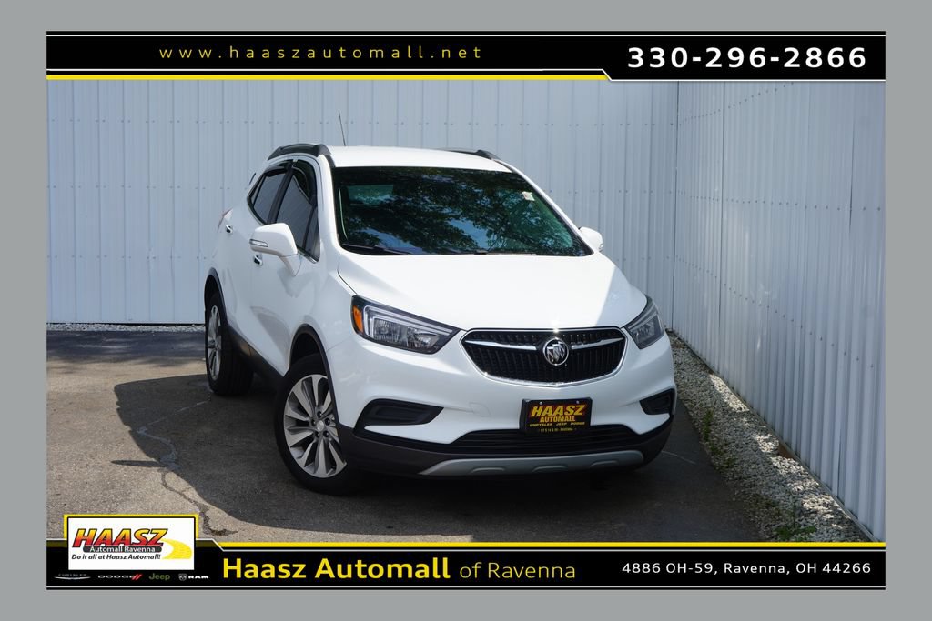 Used 2019 Buick Encore Preferred AWD/4WD image 1