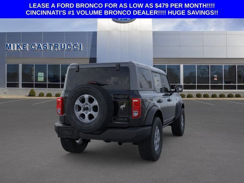 New 2026 Ford Bronco Big Bend AWD/4WD image 8