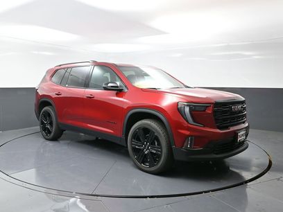New 2025 GMC Acadia Elevation w/ Elevation Premium Package