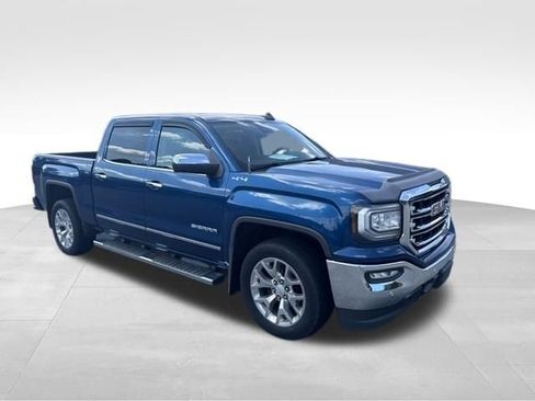 Used 2018 GMC Sierra 1500 SLT w/ SLT Premium Package AWD/4WD image 4