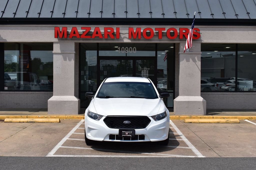 Used 2018 Ford Taurus Police Interceptor AWD image 5