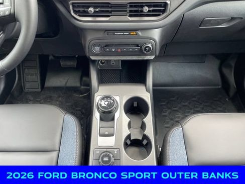 New 2026 Ford Bronco Sport Outer Banks w/ Sasquatch Outer Banks Package AWD/4WD image 11