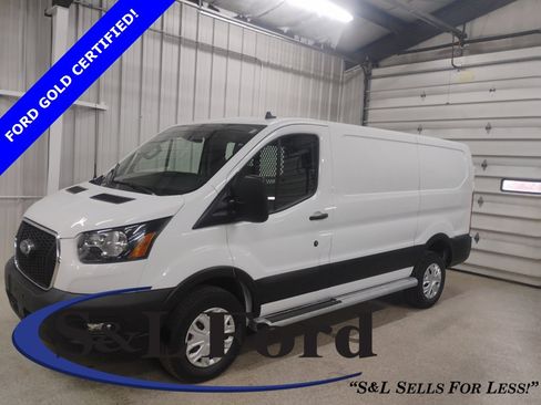 Used 2024 Ford Transit 250 Low Roof w/ Exterior Upgrade Package image 1