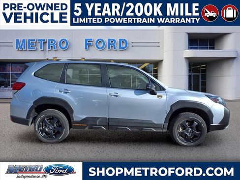 Used 2023 Subaru Forester Wilderness image 2