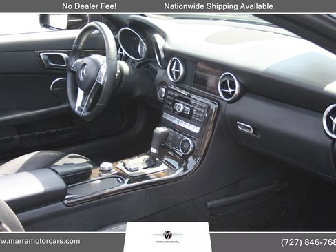 Used 2015 Mercedes-Benz SLK 250 w/ Premium Package image 9