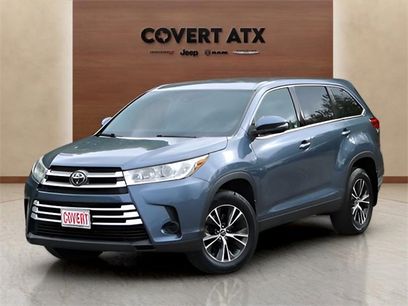 Used 2019 Toyota Highlander LE