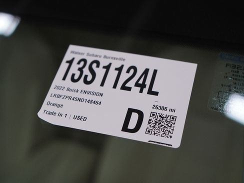 Used 2022 Buick Envision Essence w/ Technology Package I image 30