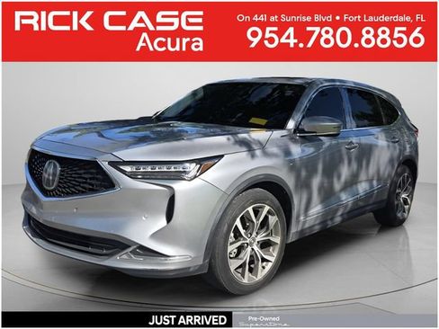 Used 2024 Acura MDX w/ Technology Package FWD image 1