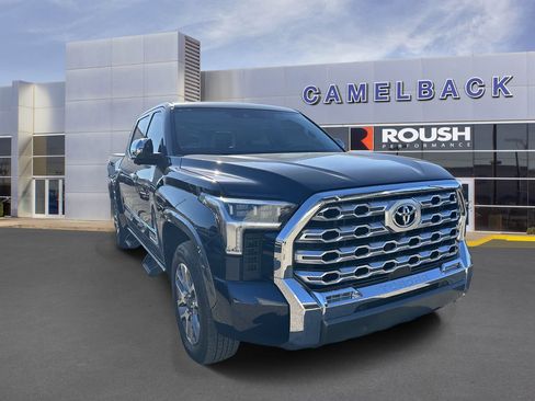 Used 2025 Toyota Tundra 1794 Edition AWD/4WD image 4
