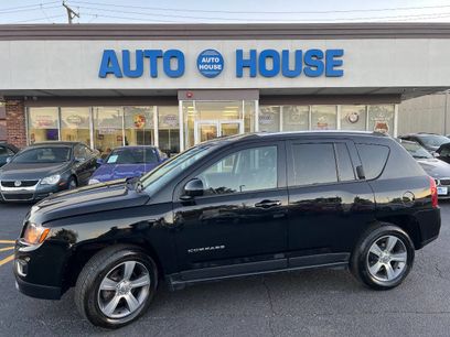 Used 2017 Jeep Compass High Altitude