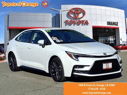 Used 2024 Toyota Corolla SE