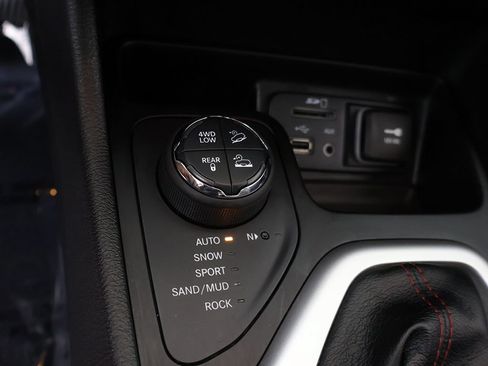Used 2015 Jeep Cherokee Trailhawk w/ Comfort/Convenience Group AWD/4WD image 50