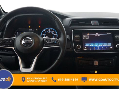Used 2022 Nissan Leaf SL Plus image 5