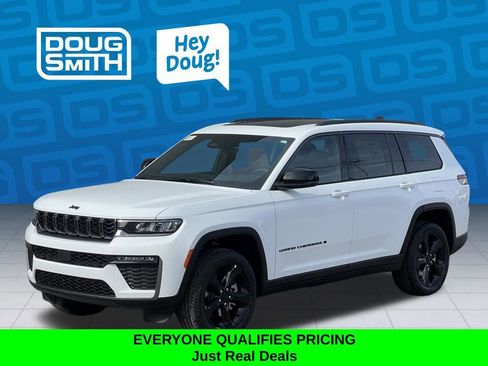 New 2026 Jeep Grand Cherokee L Limited w/ Limited Altitude Package AWD/4WD image 1