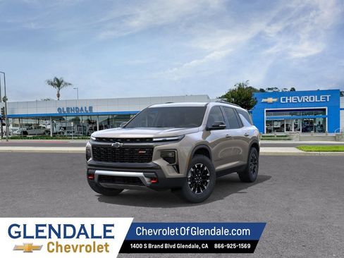 New 2026 Chevrolet Traverse Z71 AWD/4WD image 8