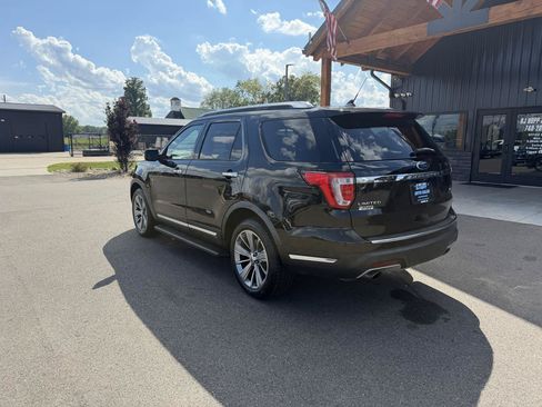 Used 2018 Ford Explorer Limited w/ Equipment Group 301A AWD/4WD image 6