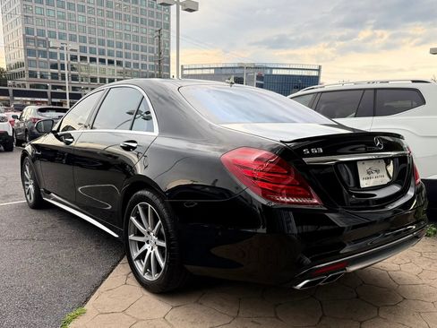 Used 2015 Mercedes-Benz S 63 AMG 4MATIC Sedan image 7