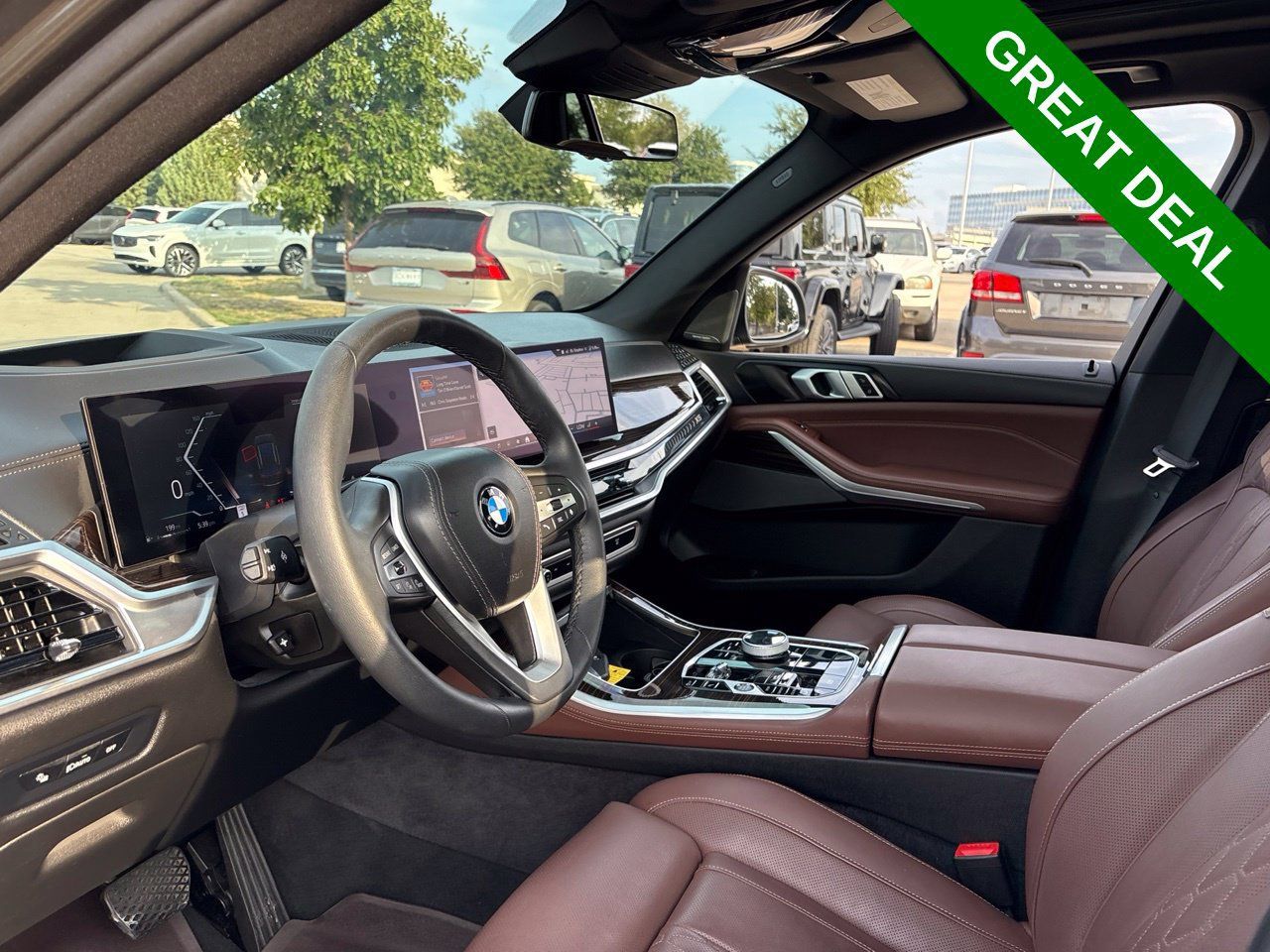 Used 2025 BMW X5 xDrive40i w/ Executive Package AWD/4WD image 19