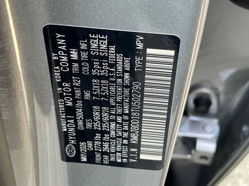New 2026 Hyundai Tucson SEL AWD/4WD image 23